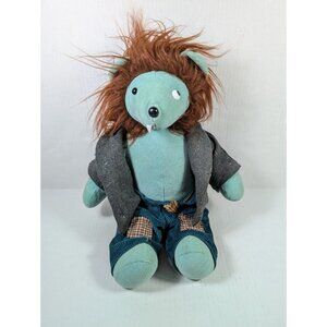 North American Bear Co Hunchbear of Notre Dame Plush 1986 Very Important Monster